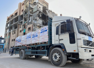 Life for Relief and Development (LIFE) Partners with the Jordan Hashemite Charity Organization to Provide Aid in Gaza