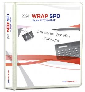 ERISA Wrap SPD plan document binder