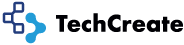 TechCreate Logo Transparent