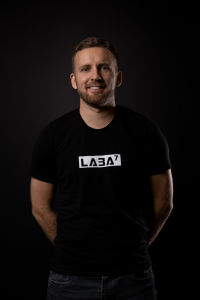 Andrius Liškus, CEO of LABA7