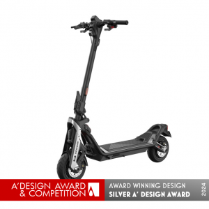 Segway ST by Yongjie Li Wins Silver in A’ Scooter Design Awards