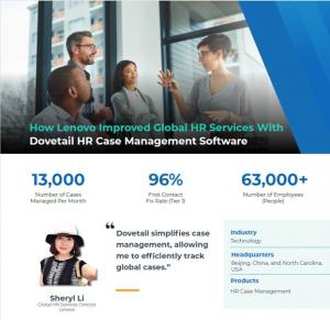 Lenovo case study hr