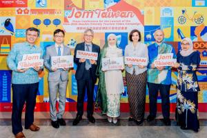 Salam Taiwan 2024-2025 "Jom Taiwan" Launching Group Photo