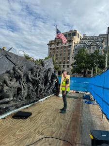 NATION’S CAPITAL PREPARES TO CELEBRATE VETERANS OF WWI AND ALL WARS WITH MAGNIFICENT RENAISSANCE MEMORIAL