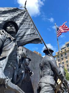 Sabin Howard A Soldier's Journey on site 2