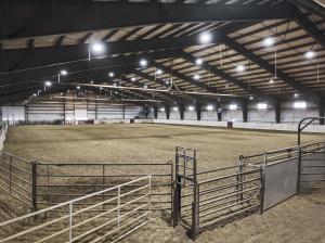 State-of-the-art equestrian infrastructure for events, training, and sales