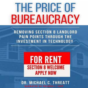 The Price of Bureaucracy ACX Audiobook with Narrator Reuben J. Tapp