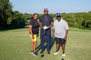 NFL Legends “Too Tall” Jones and Billy Joe Dupree Co-Chair Chris Howell Foundation’s Celebrity Golf Tournament