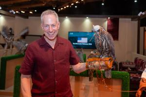 American Falcon Fetches Over 0K at Saudi Auction, US Ambassador in Attendance