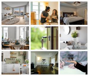 Real Estate Hospitality Collage