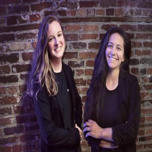 Jennifer Ay and Maria Chiverella, co-founders of Nomadic Tides, receive the 2024 Global Recognition Award for Excellence in Business Consulting