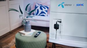 Telenor Sweden and SDMC Unveil Next-Gen  4K Android TV™ Dongle for Swedish Market