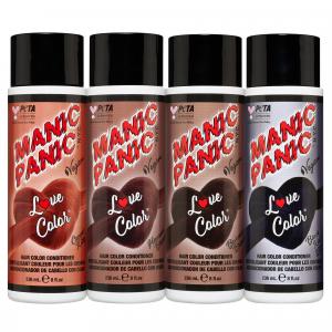 LOVE IS IN THE HAIR – Manic Panic® Releases Natural Shade Assortment of New ‘Love Color®’ Color Depositing Conditioner