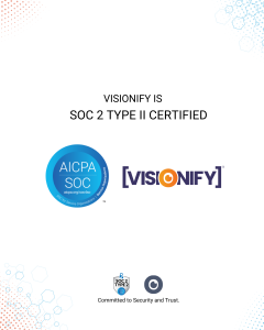 Visionify Secures SOC-2 (Type 2) Compliance, Affirming Commitment to Highest Security and Privacy Standards