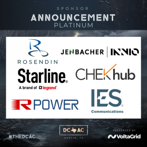 DCAC Live 2024 Recognizes Platinum Sponsors for Their Support in Austin, Texas