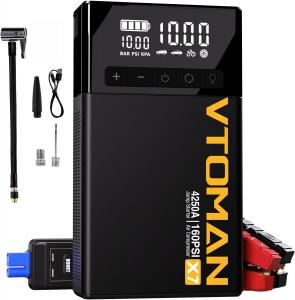 VTOMAN Announces Exciting Labor Day Sale: Up to 45% Off Top-Rated Jump Starters