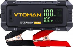 vtoman V10 Max jumper, Designed for heavy-duty use