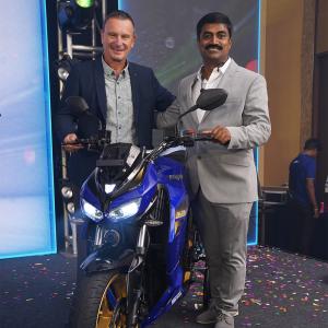 SRIVARU Launches PRANA 2.0 Electric Motorcycle in Chennai, India