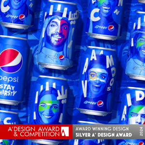 Pepsi Big Football Event LTO by PepsiCo Design and Innovation Wins Silver in A’ Packaging Design Awards