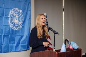 -  Dr. Julie Radlauer Speaks at the Empowering Women and Girls to Thrive Summit at the United Nations