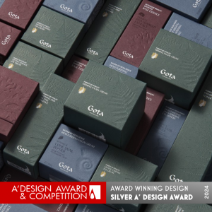 Gota by N Z Skin Care Co., Ltd Wins Silver in A’ Packaging Design Awards