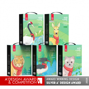 Green Field Watchmen by Peng Guozhi Wins Silver in A’ Packaging Design Awards