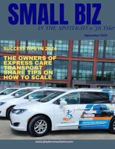 JB Tyler Marketing & Consulting Launches Innovative Digital Magazine to Empower Small Business Owners