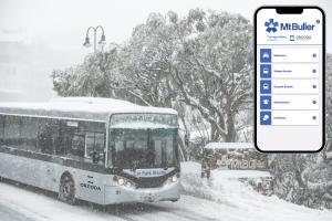 The Mt Buller Transportation App by Orcoda is the easiest way for you to reserve your Ride Share transportation before arriving at Mt Buller.