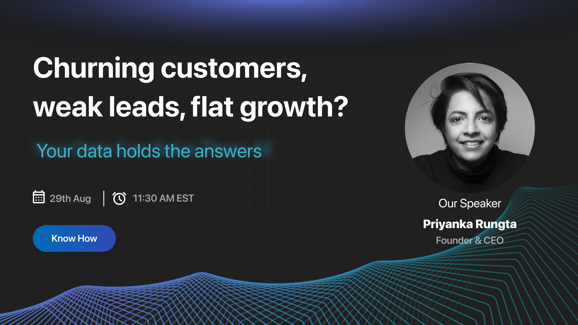 Data Revolution Webcast