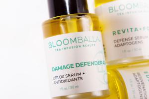 Combat Stress from Within: Bloomballa Beauty’s New Anti-Stress Beauty Line Merges Tea Blends with Ancient Adaptogens