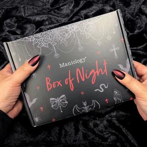 Maniology’s “Box of Night” Halloween Countdown Calendar Sells Out in 12 Hours, Christmas Countdown Calendar TBA