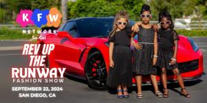 Youth Designers and Models “Rev Up the Runway” for the 4th Annual Kids Fashion Week in San Diego