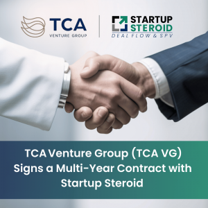 TCA Venture Group (TCA VG) Signs a Multi-Year Contract with Startup Steroid