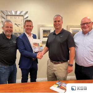 KSB Expands U.S. Distribution Network with KM Specialty Pumps Partnership.