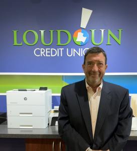 Michael F. Falvey has been named the new CEO of the Loudoun Credit Union.
