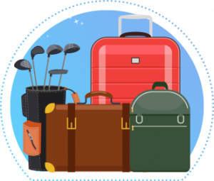 Luggage shipping and storage platform