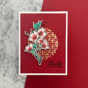 A rich, deep red 12x12 cardstock with a textured surface, perfect for enhancing your craft projects with bold, elegant color.