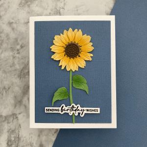 Textured 12x12 cardstock in a stylish gray-blue shade, perfect for various crafting projects.