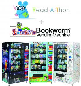 Global Vending Group/BookVending.com and Read-A-Thon Announce New Strategic Partnership