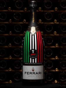 Ferrari Trento celebrates with a unique bottle the FORMULA 1 PIRELLI GRAN PREMIO D’ITALIA 2024 in Monza