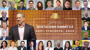 BioStacking Summit 2.0 Returns with 12 New Speakers and Alternative Health Sponsors