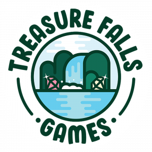 Treasure Falls Games logo