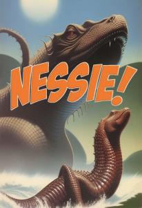 The Fantastic New Family Comedy  “NESSIE” – NOW AVAILABLE ON VOD/STREAMING