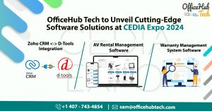 OfficeHub Tech to Unveil Cutting-Edge Software Solutions at CEDIA Expo 2024