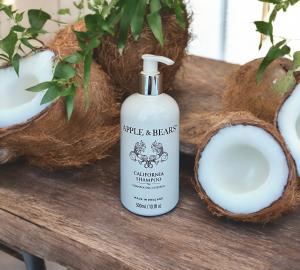 APPLE & BEARS Launches New Formula Natural Eco Shampoo Line