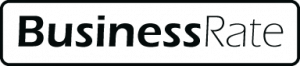 This is the logo for BusinessRate