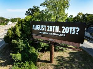 Mysterious Black Baton Rouge Billboard Revealed as Gordon McKernan’s Latest Campaign