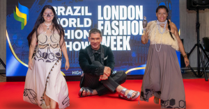 Best of Brazil Community CIC collaborates with CVS Brent to organise a cultural fashion show during London Fashion Week