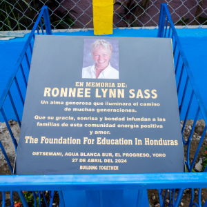 From Baltimore to Honduras: Ronnee Sass and Maynor Suazo Sandoval’s Legacy Lives On with New School