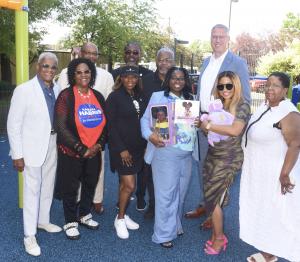 Elected officials, event hosts and honorees